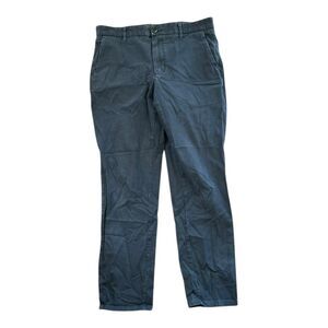 Everlane Uniform Navy Blue Chino Pants 33x29